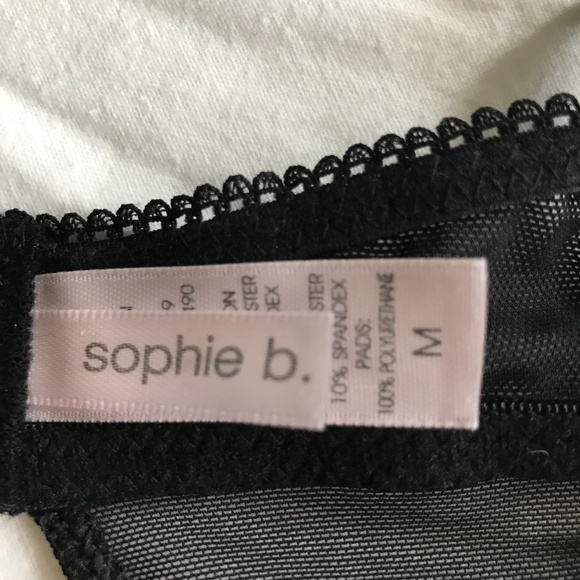 Sophie b. BLK Short Corset, M. *P1045 - Picture 3 of 5